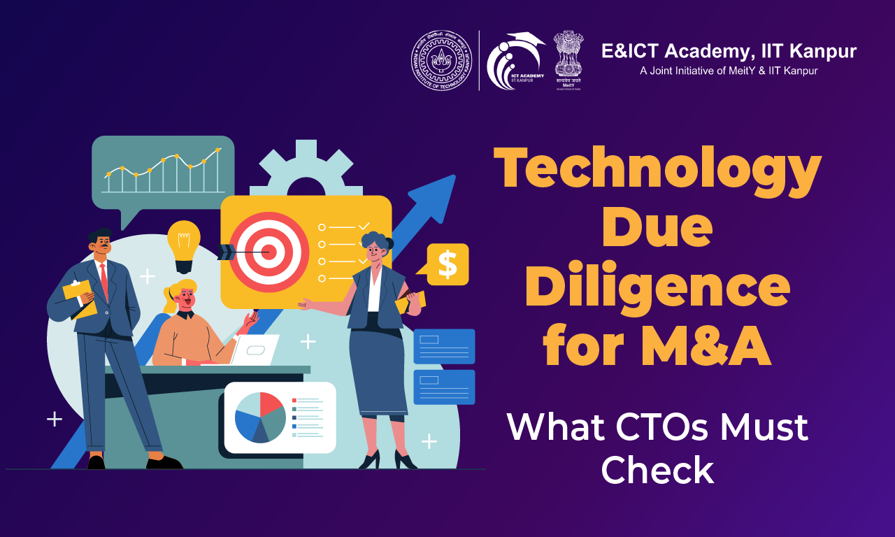Technology Due Diligence for M&A: What CTOs Must Check